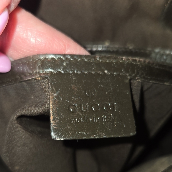 Vintage Gucci GG Monogram Tote Bag - Picture 11 of 14